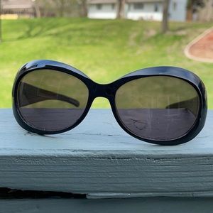 Armani black sunglasses